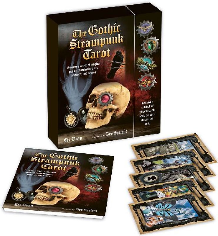 The Gothic Steampunk Tarot