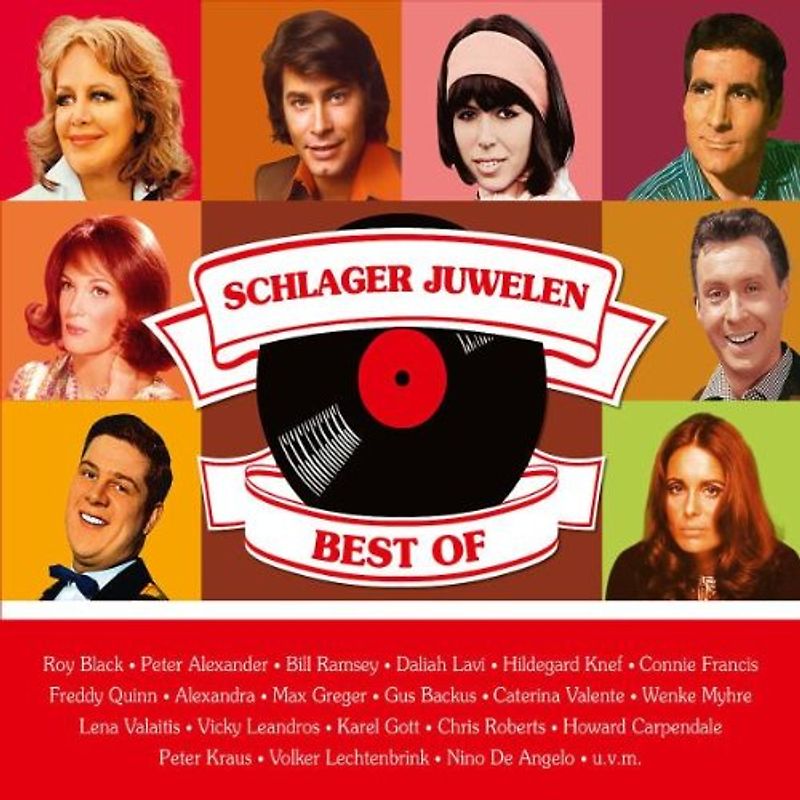 Various - Schlagerjuwelen-Best of (3er Boxset)