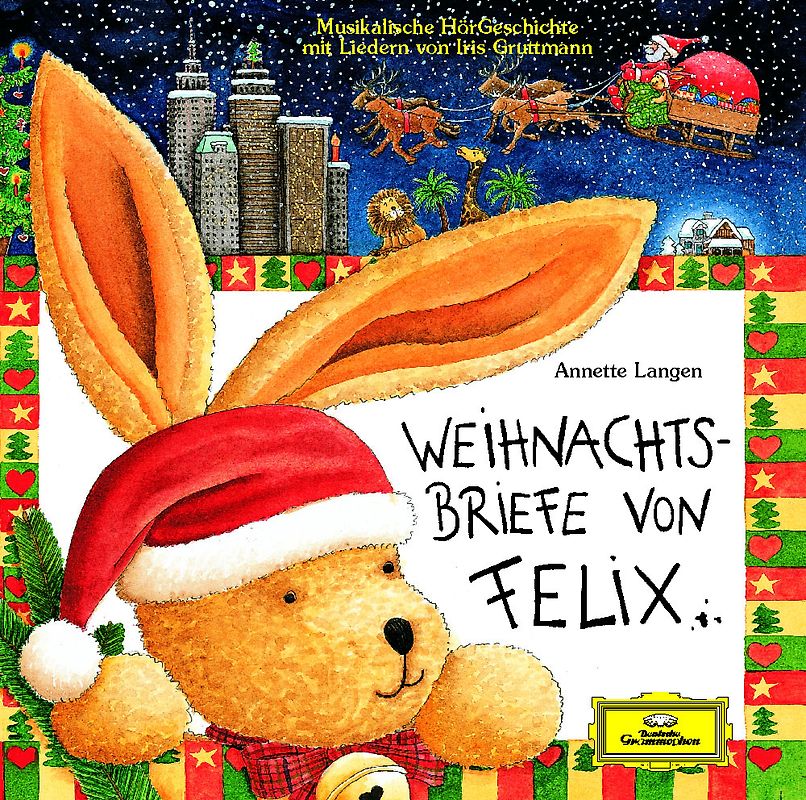 Weihnachtsbriefe von Felix (CD)