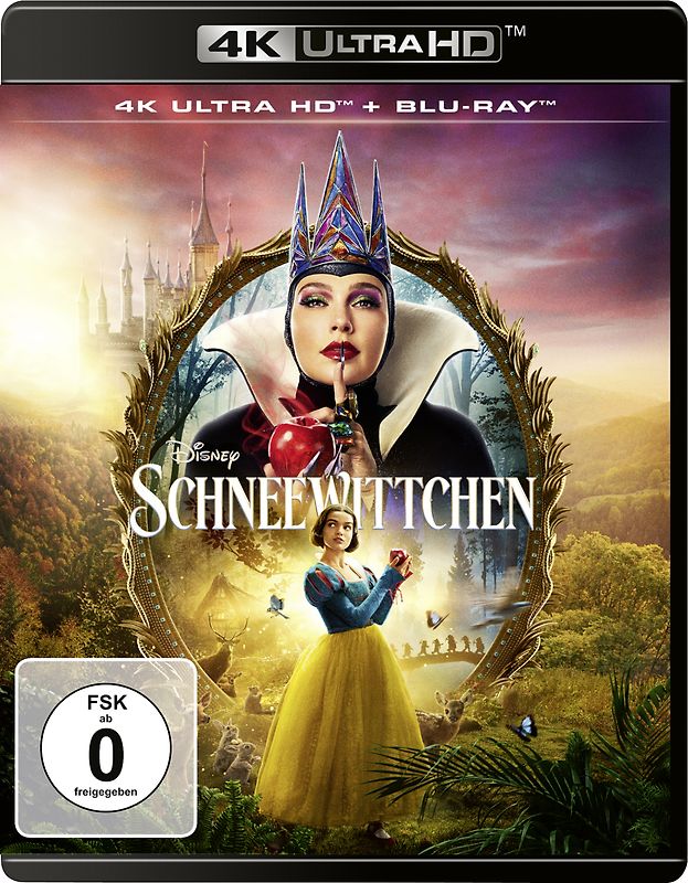 Schneewittchen (Live Action) UHD+BD Blu-ray Disc
