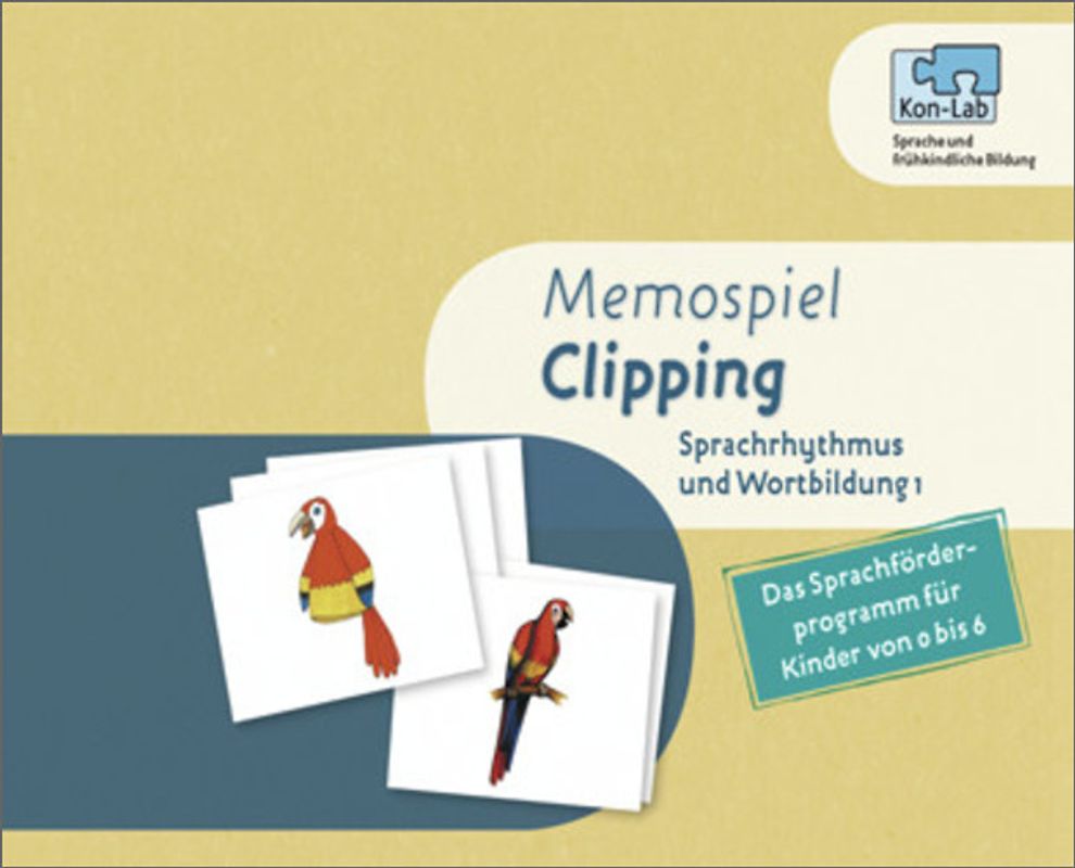 KonLab Die Wortfabrik / Sprachrhythmus und Wortbildung 1 "Clipping"