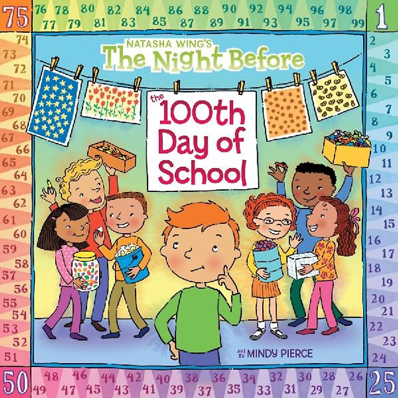 The Night Before the 100th Day of School