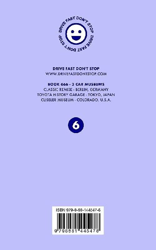 Drive Fast Don't Stop - Book 6