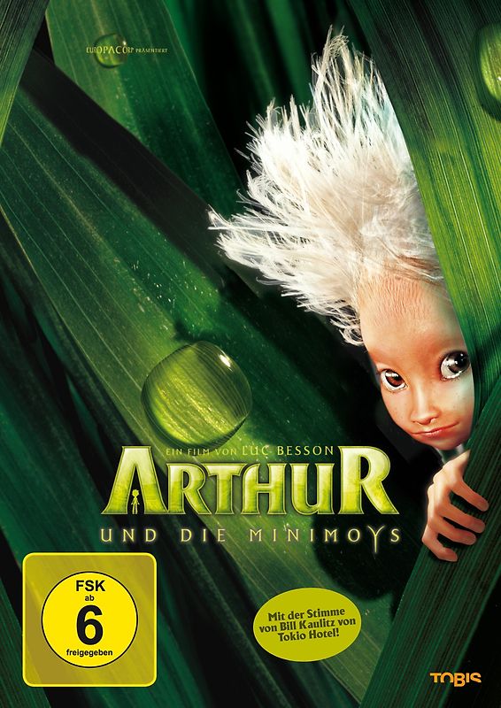 Arthur und die Minimoys DVD