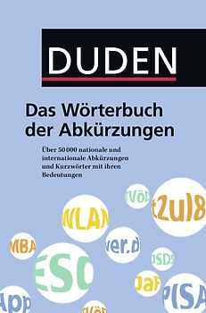 Duden – Das Wörterbuch der Abkürzungen