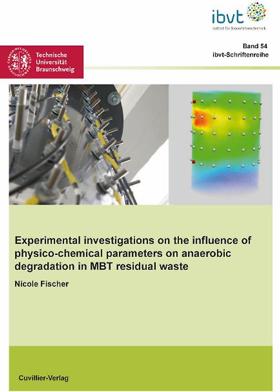 Experimental investigations on the influence of physico-chemical parameters on anaerobic degradation in MBT residual waste