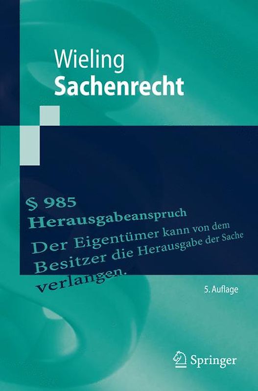 Sachenrecht