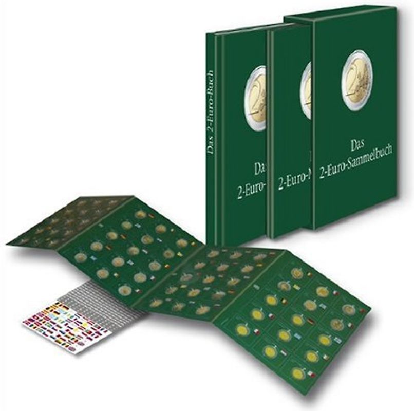 Das 2-Euro-Sammelbuch