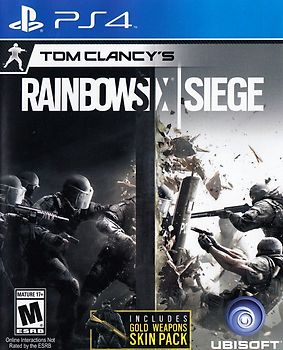 Tom Clancy's Rainbow Six: Siege [US Import] PlayStation 4