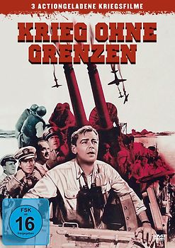 Krieg Ohne Grenzen DVD