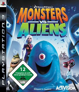 Monsters vs. Aliens PlayStation 3