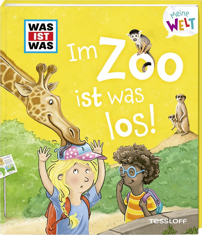 WAS IST WAS Meine Welt Band 8 Im Zoo ist was los!