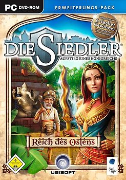 Siedler 6 - Aufstieg eines Königreichs: Reich des Osten (Mission Pack) PC Spiele