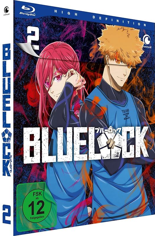 Blue Lock - Staffel 1 - Part 1 - Vol. 2 Blu-ray Disc