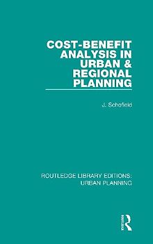 Cost-Benefit Analysis in Urban & Regional Planning
