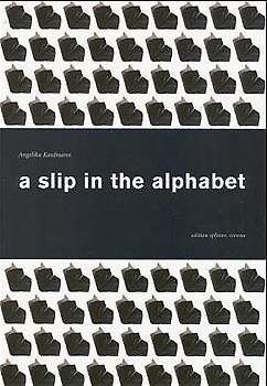 a slip in the alphabet