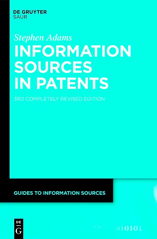 Information Sources in Patents