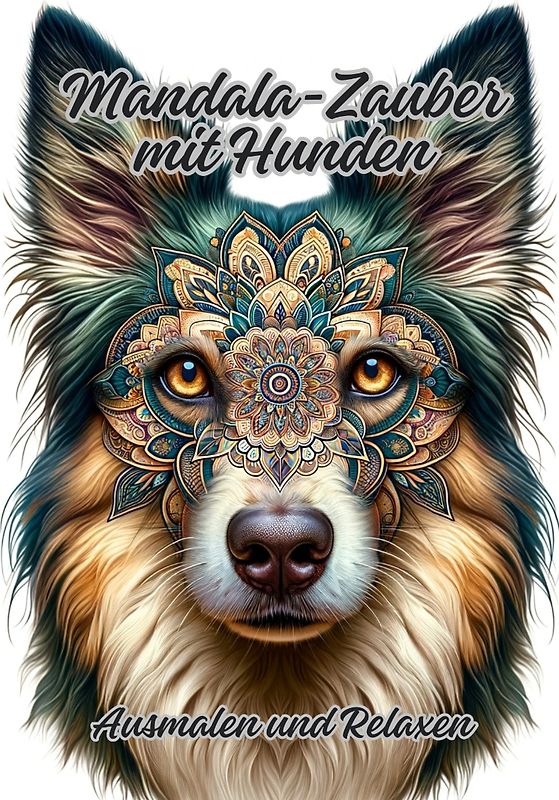 Mandala-Zauber mit Hunden