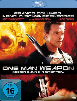 One Man Weapon - Keiner kann ihn stoppen Blu-ray Disc