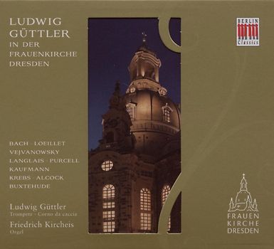 Ludwig Güttler - Ludwig Güttler in der Frauenkirche Dresden