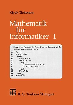 Mathematik für Informatiker