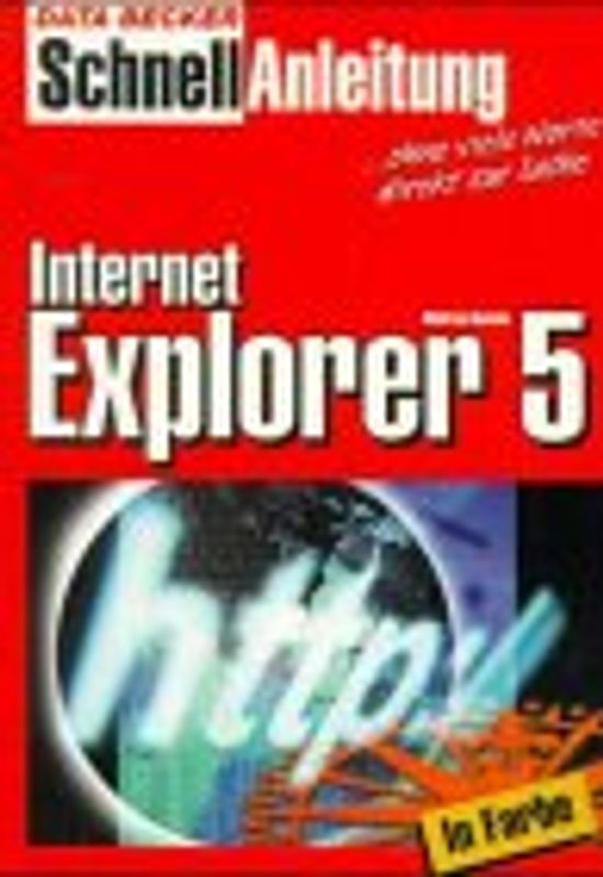 Internet Explorer 5