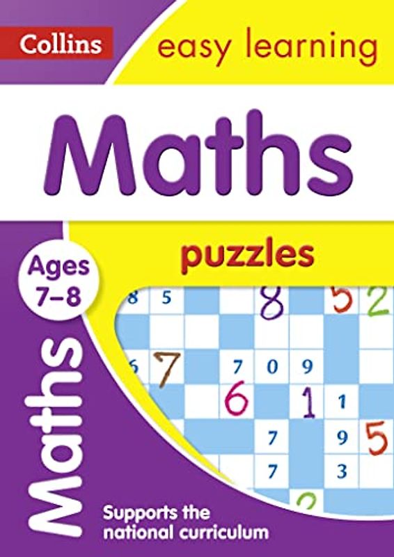 Maths Puzzles Ages 7-8: Ideal for Home Learning (Collins Easy Learning Ks2)
