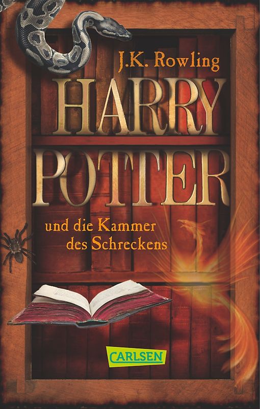 Harry Potter, Band 2: Harry Potter und die Kammer des Schreckens