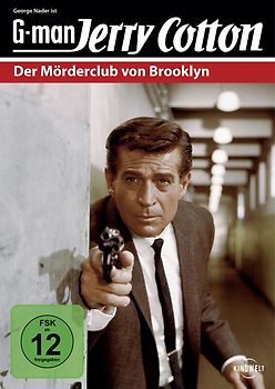 Jerry Cotton: Der Mörderclub von Brooklyn DVD