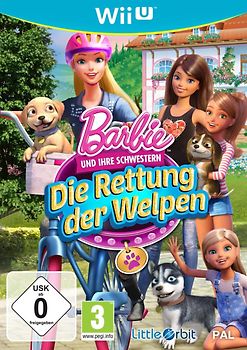 Barbie und ihre Schwestern: Die Rettung der Welpen Nintendo Wii U