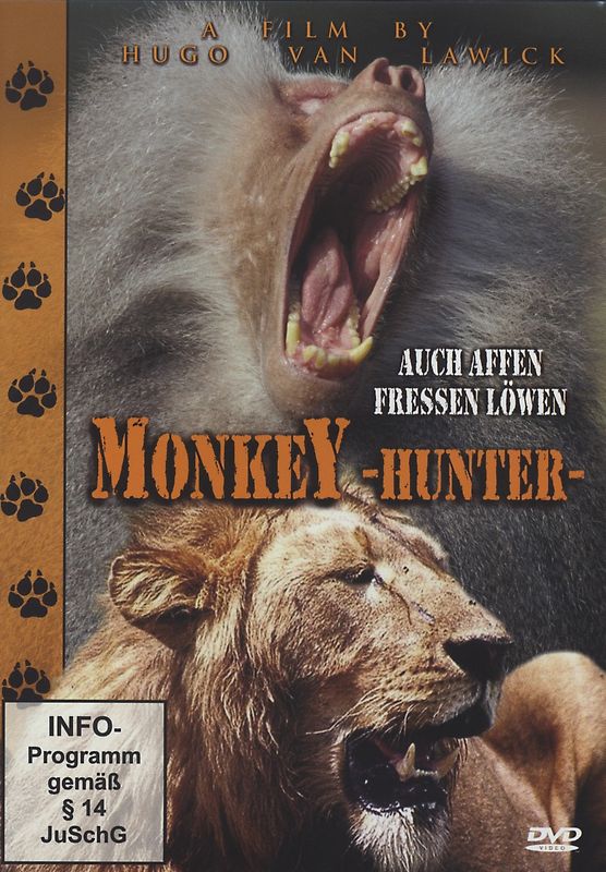 Monkey Hunter DVD