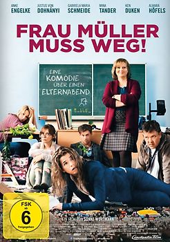 Frau Müller muss weg! DVD