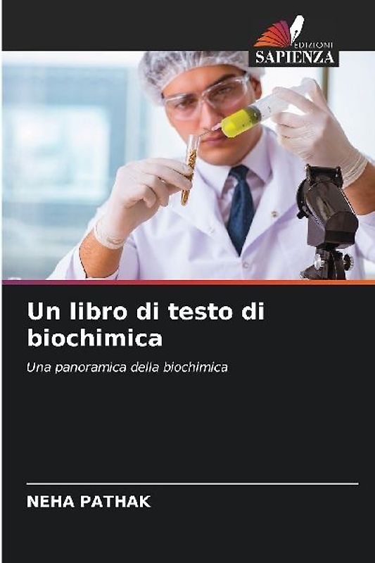 Un libro di testo di biochimica