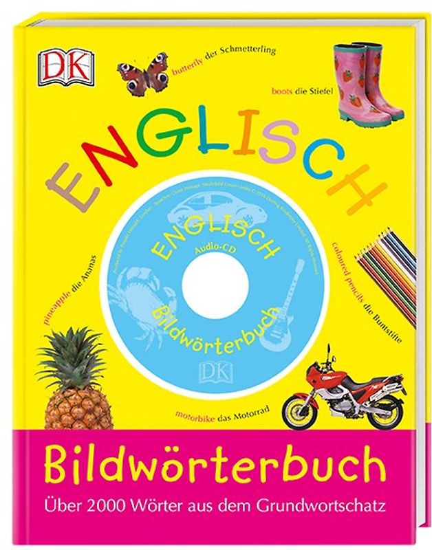 Bildwörterbuch Englisch