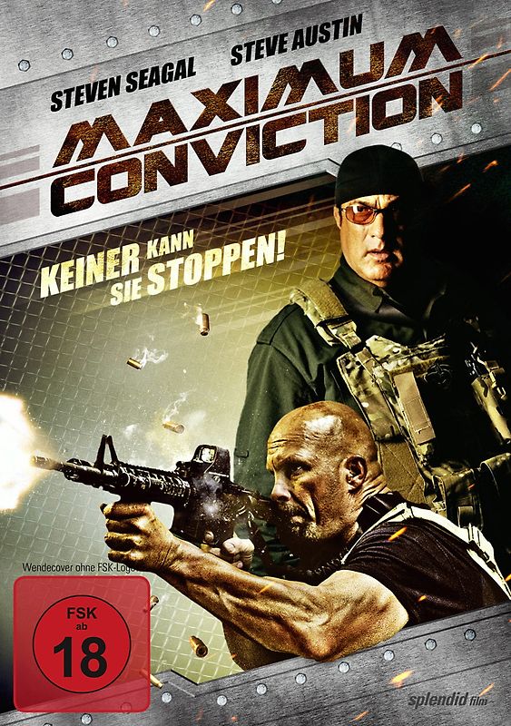 Maximum Conviction DVD