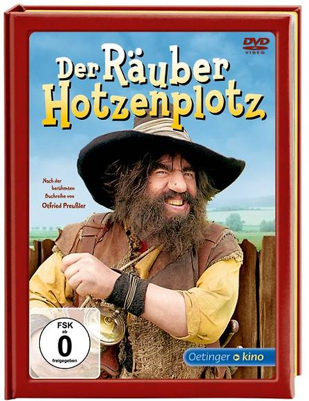 Der Räuber Hotzenplotz - Preußler, Otfried DVD