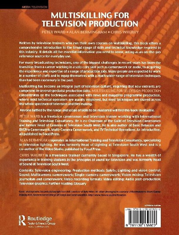 Multiskilling for Television Production