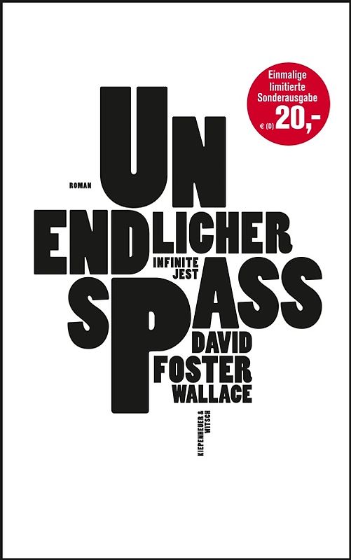 Unendlicher Spaß (limitierte Sonderausgabe)