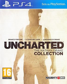 Uncharted: The Nathan Drake Collection [IT Import] PlayStation 4