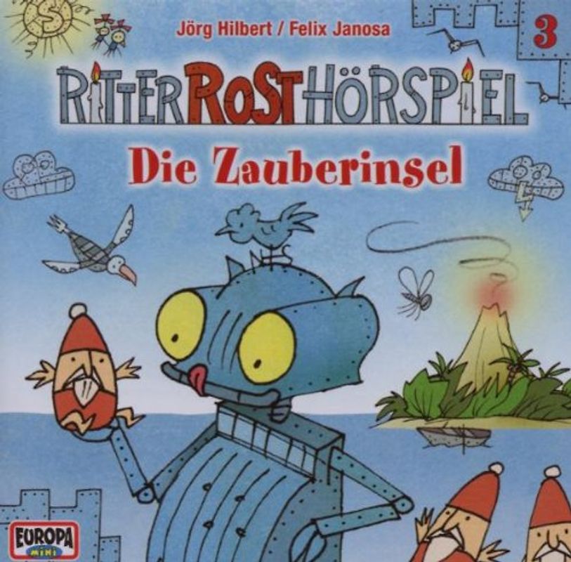 Ritter Rost - Folge 03/die Zauberinsel