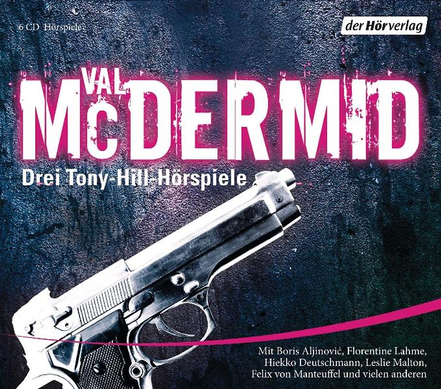 Drei Tony-Hill-Hörspiele