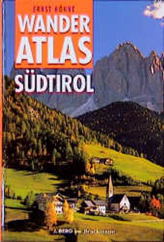 Wanderatlas Südtirol