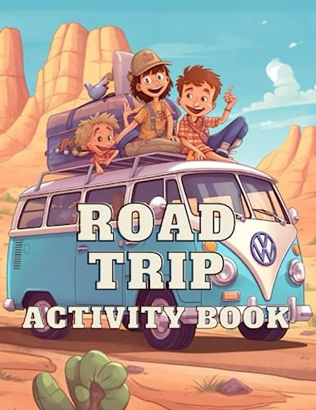 Activity Book for Kids, learn and have fun: Travel Book