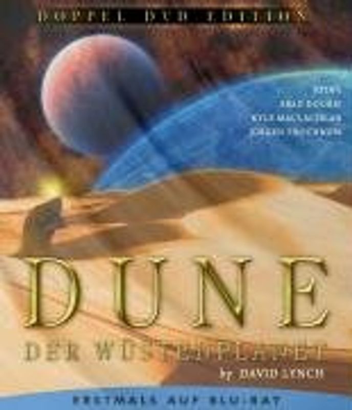 Dune - Der Wüstenplanet Blu-ray Disc