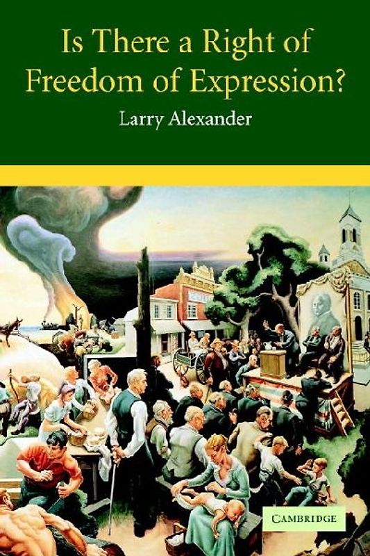 Is There a Right of Freedom of Expression?