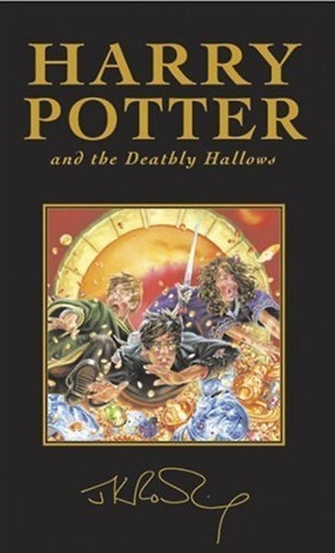 Harry Potter and the Deathly Hallows - J.K. Rowling