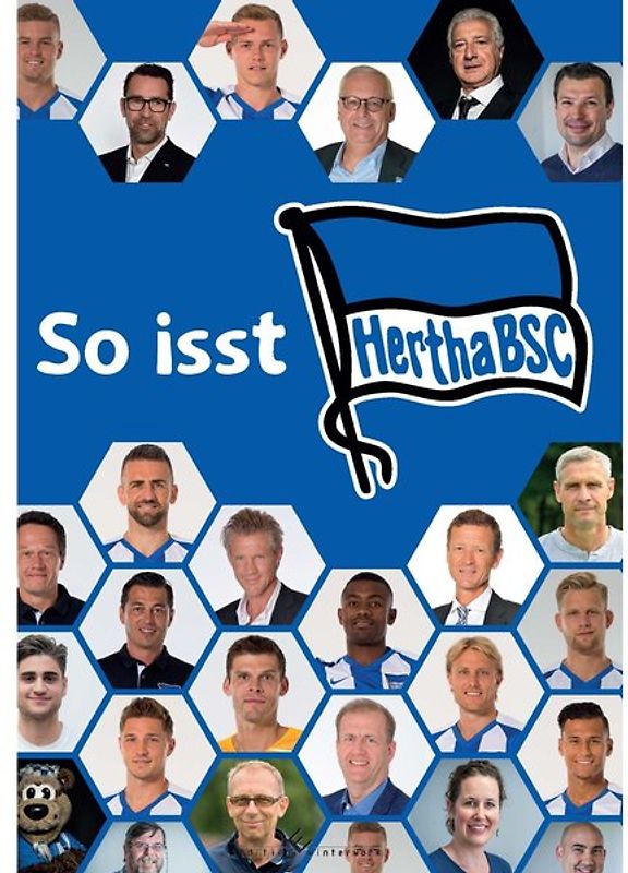 So isst Hertha BSC