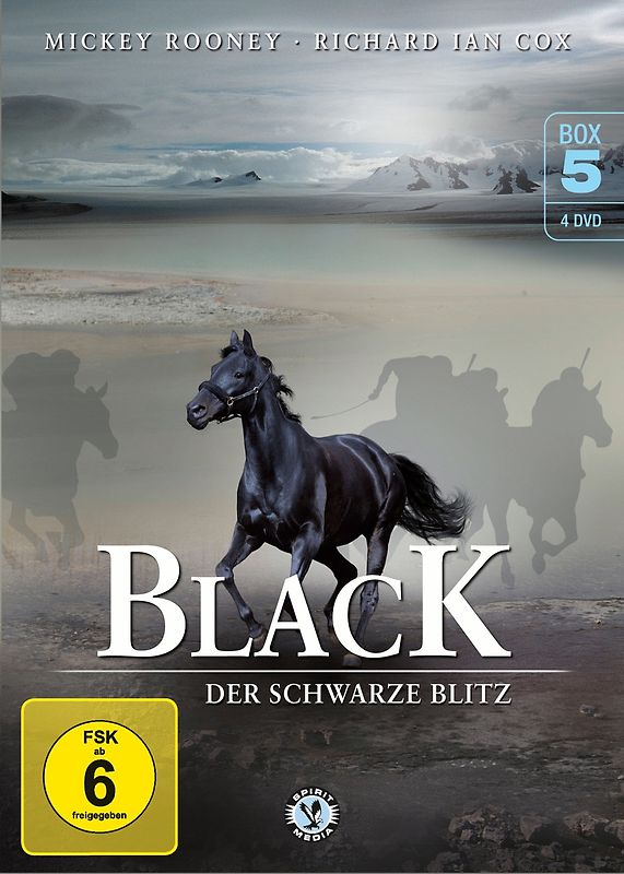 Black, der schwarze Blitz - Box 5 DVD