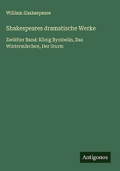Shakespeares dramatische Werke