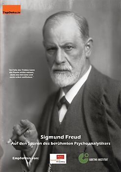 Sigmund Freud - Auf den Spuren des berühmten Psychoanalytikers DVD